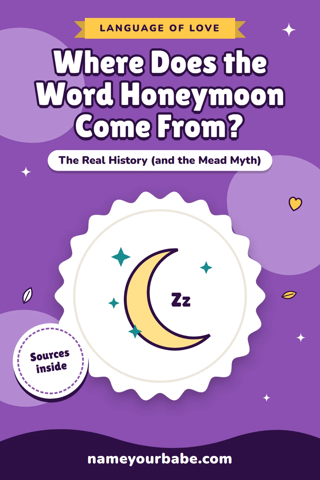 Where Does the Word Honeymoon Come From? The Real History (and the Mead Myth)
